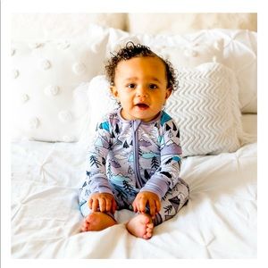 Little Sleepies Mountains Zippy 3-6 months